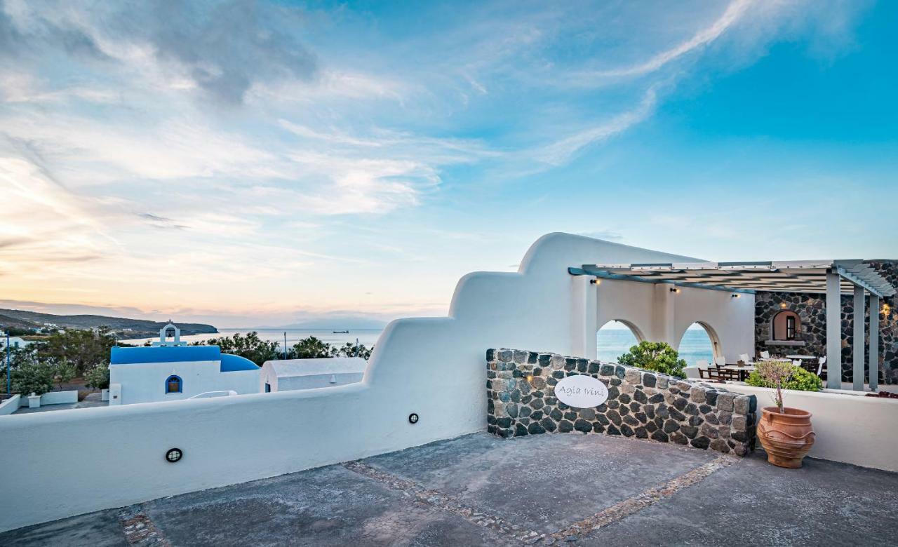 Agia Irini Hotel Имеровигли Екстериор снимка